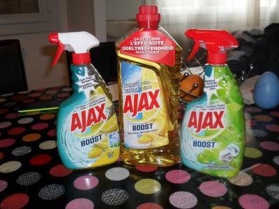 3 produits de la gamme Ajax Boost de Ajax Boost : avis et tests