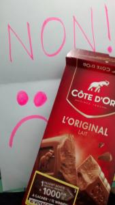 Cote D Or Chocolat Original lait COTE D'OR 
