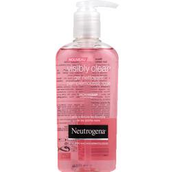 Gel nettoyant pamplemousse rose