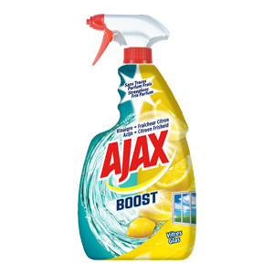 3 produits de la gamme Ajax Boost