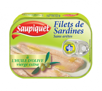 Filets de Sardines à l'huile d'olive