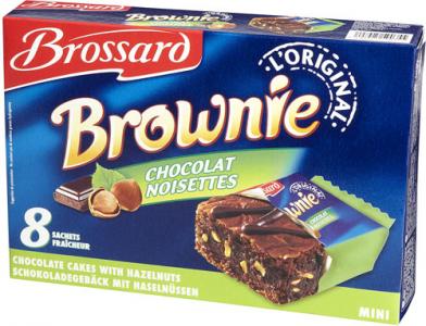 Brownie Chocolat Noisettes