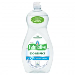 2 liquides vaisselle eco-respect Palmolive