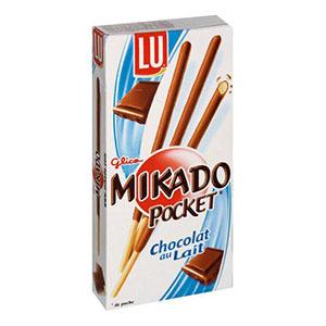 Mikado pocket chocolat au lait 