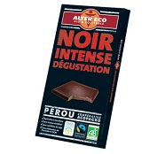 Chocolat Noir Intense Dégustation Alter Eco