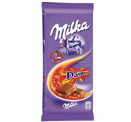 Chocolat Milka Daim
